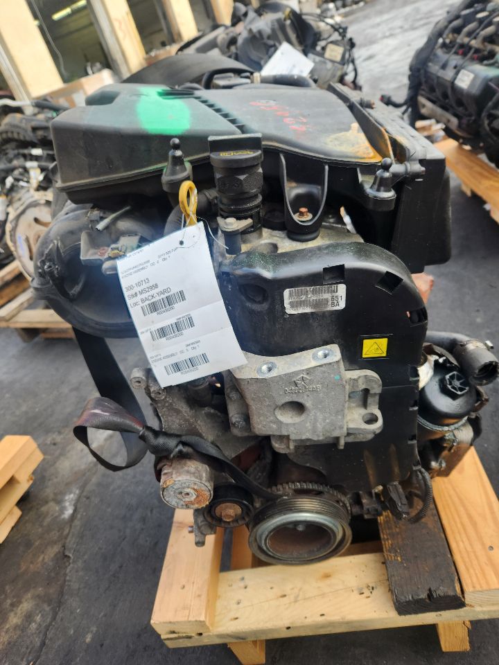 2013 FIAT 500 4cyl Gasoline 1.4 ENGINE ASSEMBLY - 438200