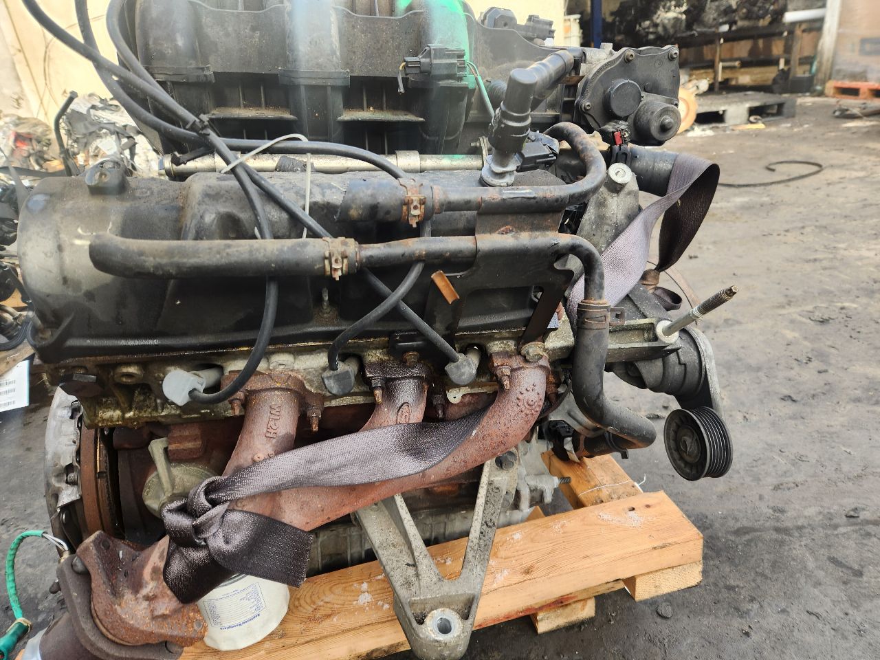 2008 FORD MUSTANG 6cyl Gasoline 4.0 ENGINE ASSEMBLY - 438336 — photo 7