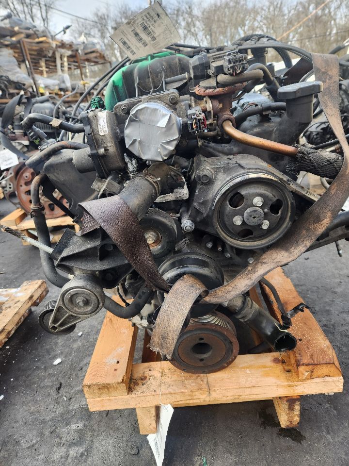 2008 FORD MUSTANG 6cyl Gasoline 4.0 ENGINE ASSEMBLY - 438336 — photo 8