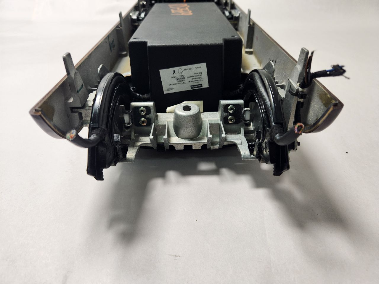 2008 MERCEDES-BENZ S-CLASS 8cyl Gasoline 5.5 Console, Front - 438342 — photo 5