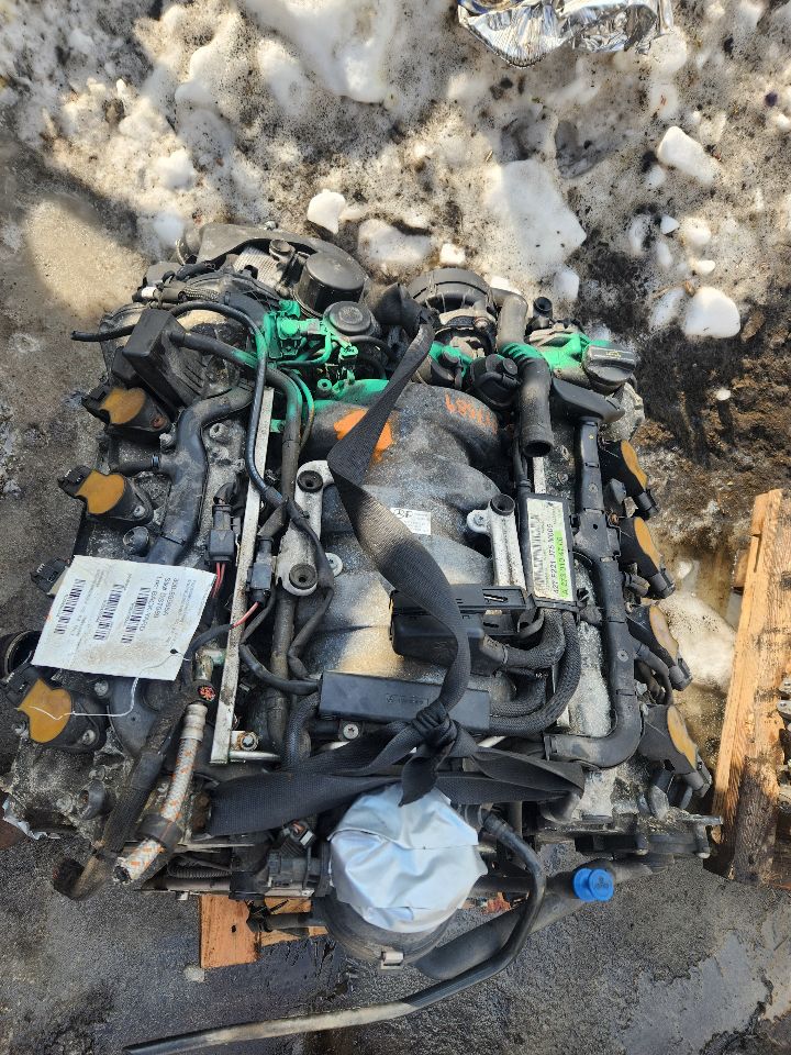 2008 MERCEDES-BENZ S-CLASS 8cyl Gasoline 5.5 ENGINE ASSEMBLY - 438344