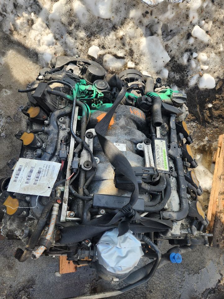 2008 MERCEDES-BENZ S-CLASS 8cyl Gasoline 5.5 ENGINE ASSEMBLY - 438344 — photo 2