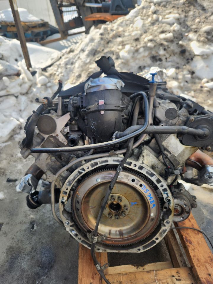 2008 MERCEDES-BENZ S-CLASS 8cyl Gasoline 5.5 ENGINE ASSEMBLY - 438344 — photo 4