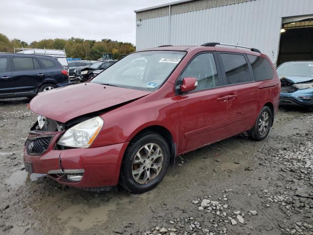 2014 KIA SEDONA 6cyl Gasoline 3.5 STEERING GEAR RACK - 438402