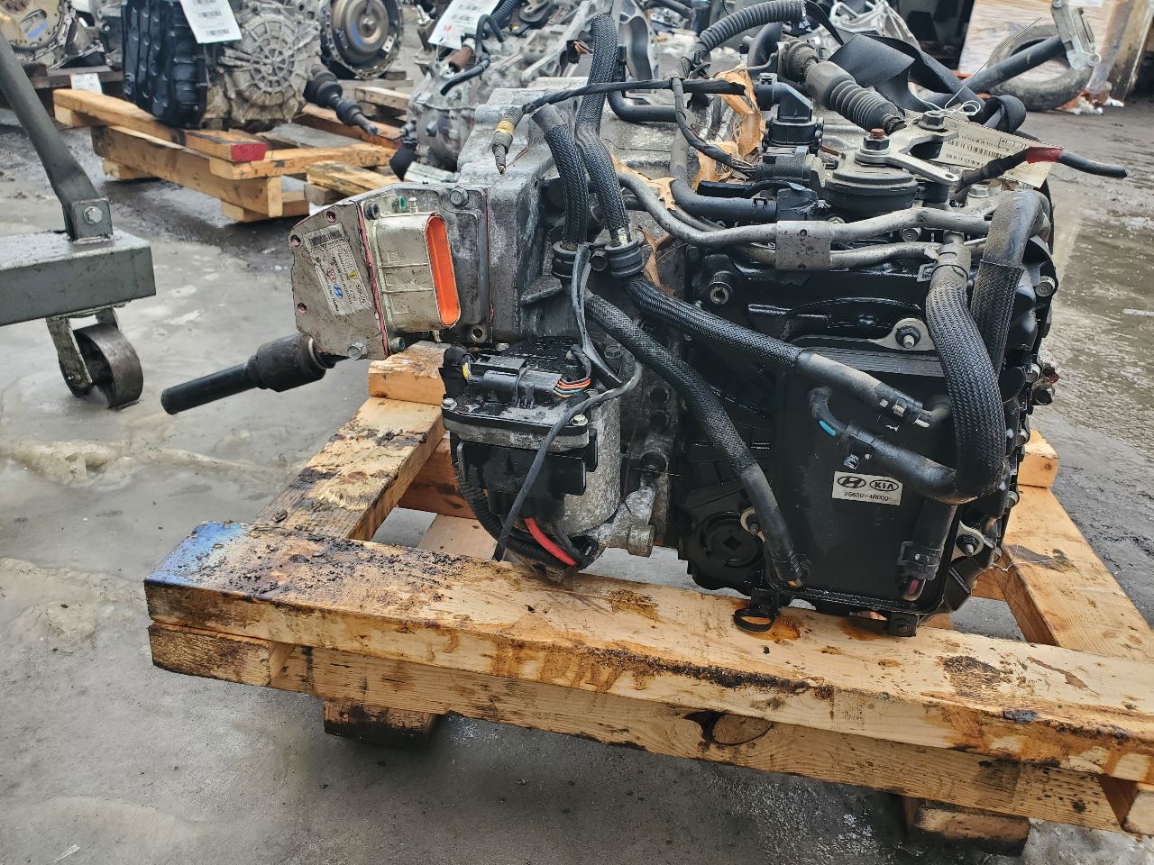 2012 HYUNDAI SONATA 4cyl Hybrid 2.4 Transmiss,Transaxle - 438476 — photo 4