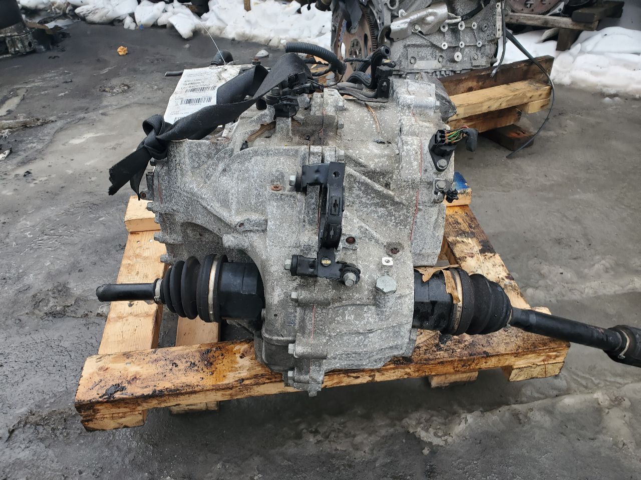 2012 HYUNDAI SONATA 4cyl Hybrid 2.4 Transmiss,Transaxle - 438476 — photo 5