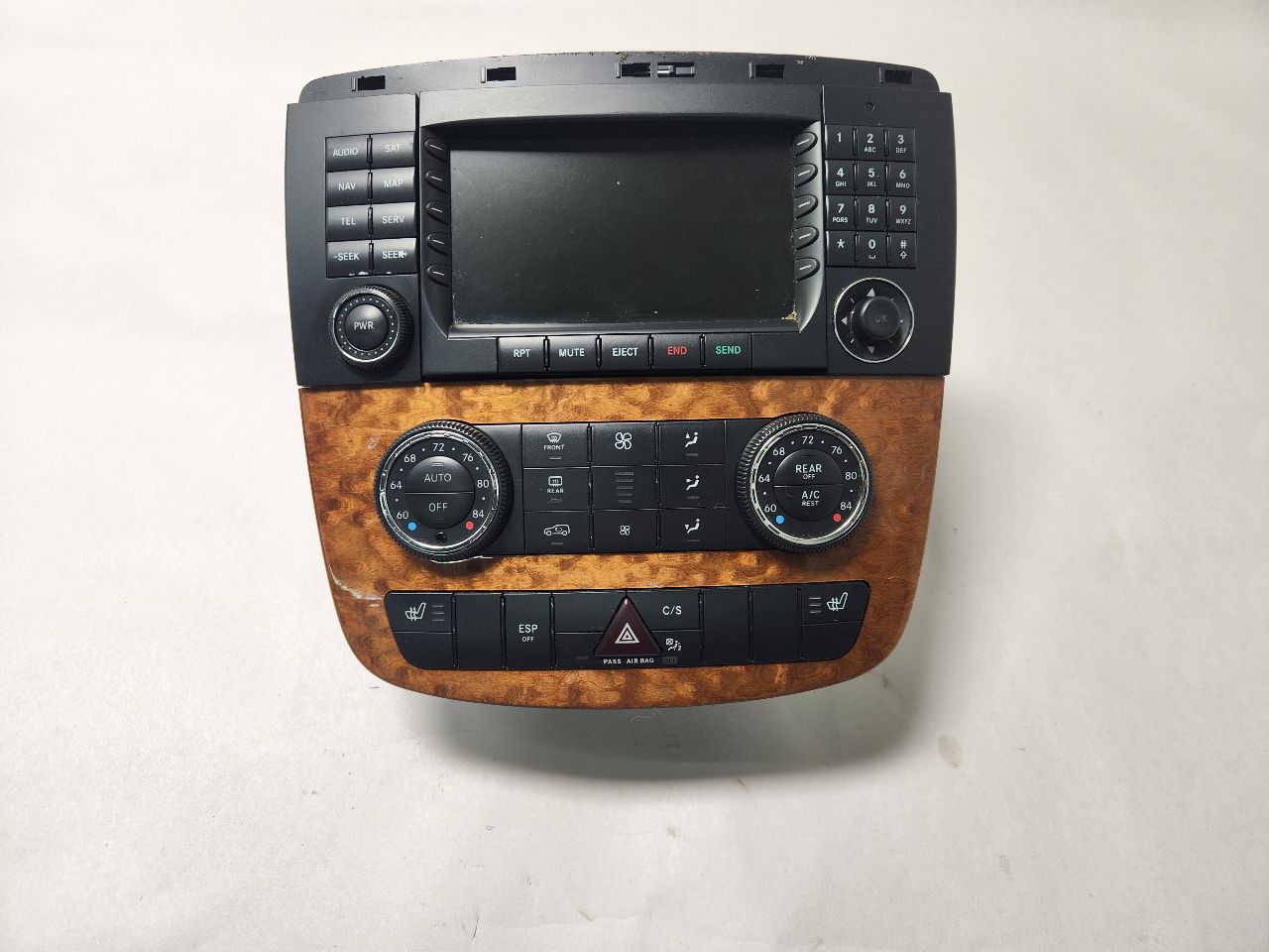 2007 MERCEDES-BENZ R-CLASS 6cyl Gasoline 3.5 Radio Audio - 438519