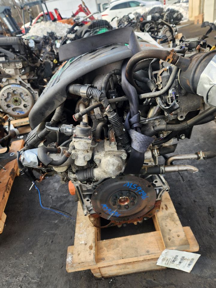 2011 MITSUBISHI OUTLANDER 6cyl Gasoline 3.0 SULEV ENGINE ASSEMBLY - 438555 — photo 3