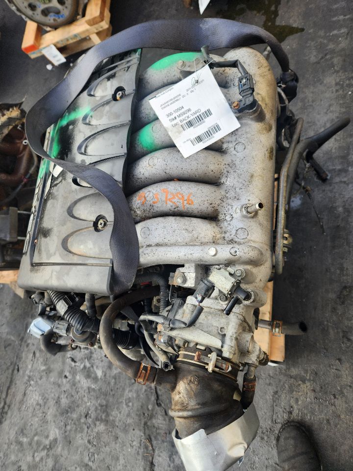 2011 MITSUBISHI OUTLANDER 6cyl Gasoline 3.0 SULEV ENGINE ASSEMBLY - 438555 — photo 4