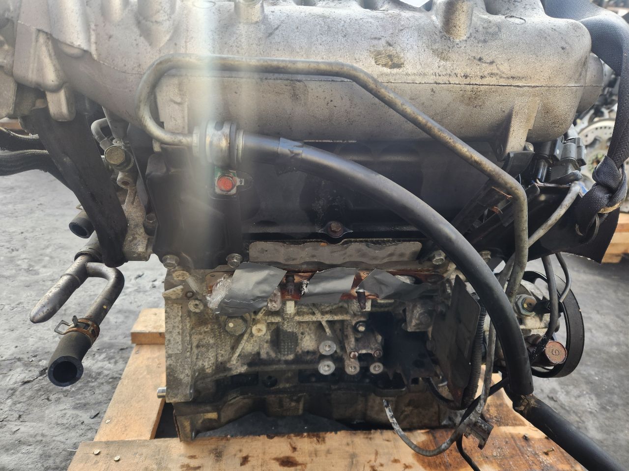 2011 MITSUBISHI OUTLANDER 6cyl Gasoline 3.0 SULEV ENGINE ASSEMBLY - 438555 — photo 5