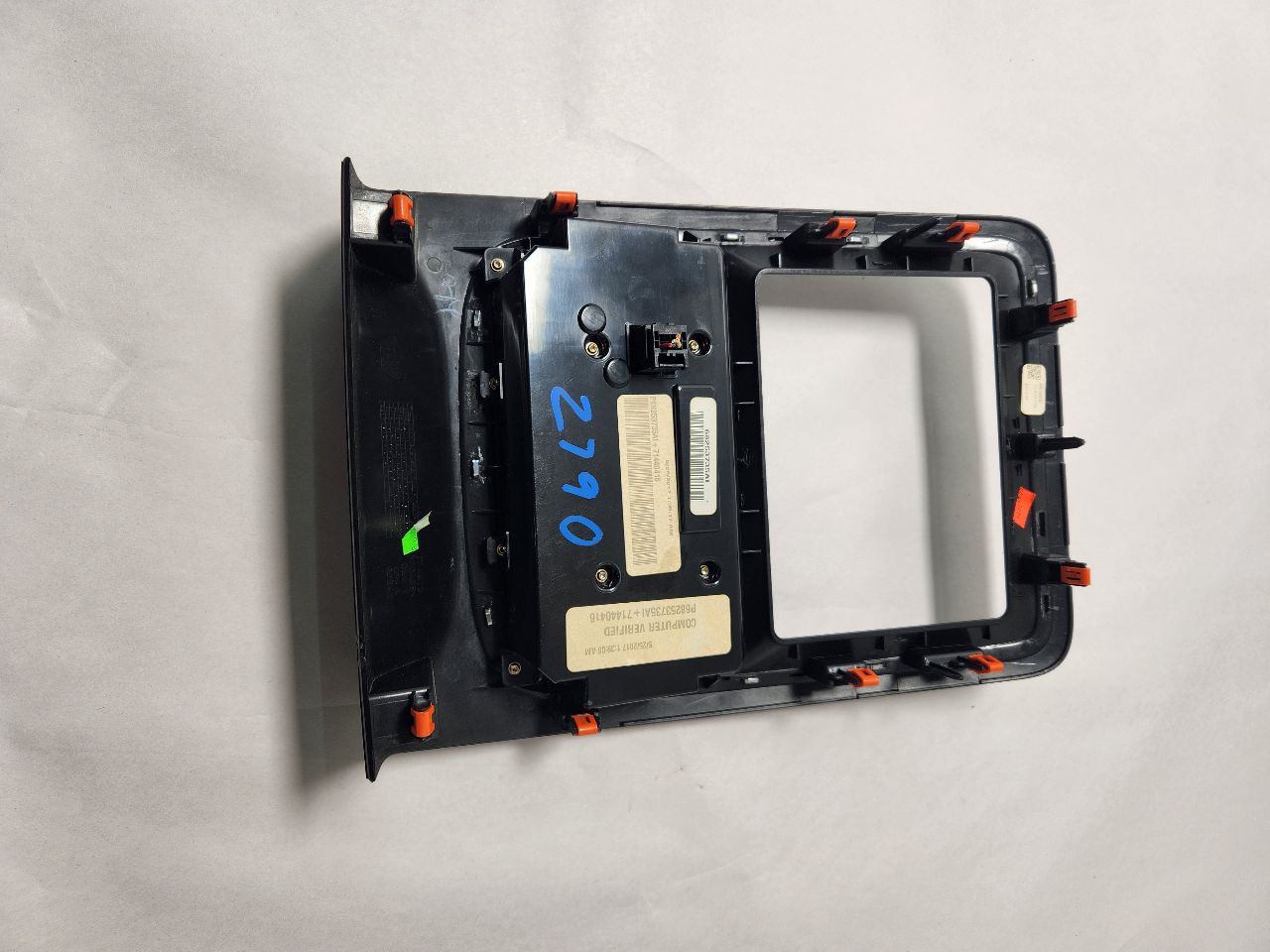 2014 DODGE DURANGO 6 cyl Gas Flex Fuel 3.6 TEMP CONTROL - 438588 — photo 4