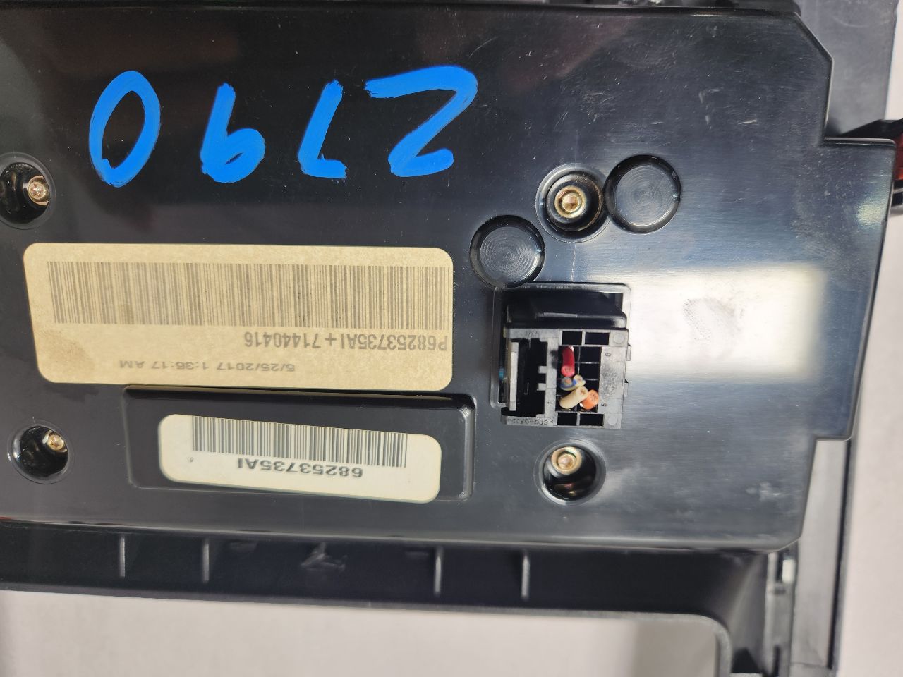 2014 DODGE DURANGO 6 cyl Gas Flex Fuel 3.6 TEMP CONTROL - 438588 — photo 5