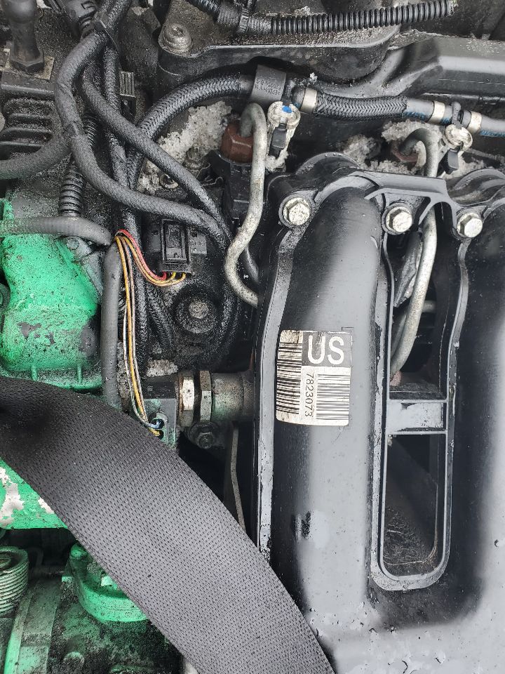 2012 BMW X5 6cyl Diesel Turbo 3.0 ENGINE ASSEMBLY - 438646 — photo 4