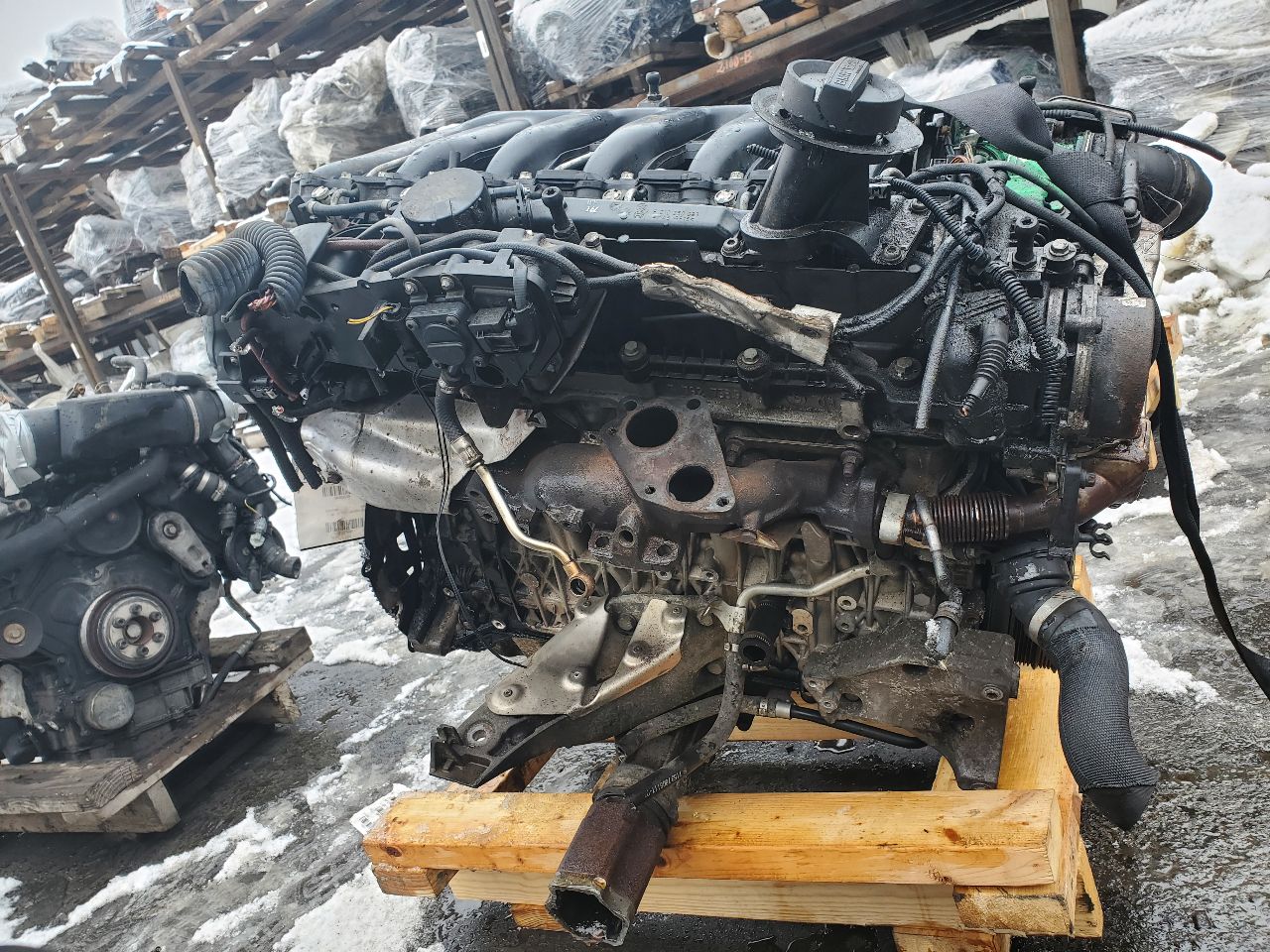 2012 BMW X5 6cyl Diesel Turbo 3.0 ENGINE ASSEMBLY - 438646 — photo 7