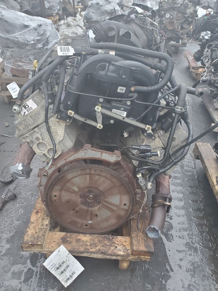 2010 FORD EXPLORER 8cyl Gasoline 4.6 ENGINE ASSEMBLY - 438678