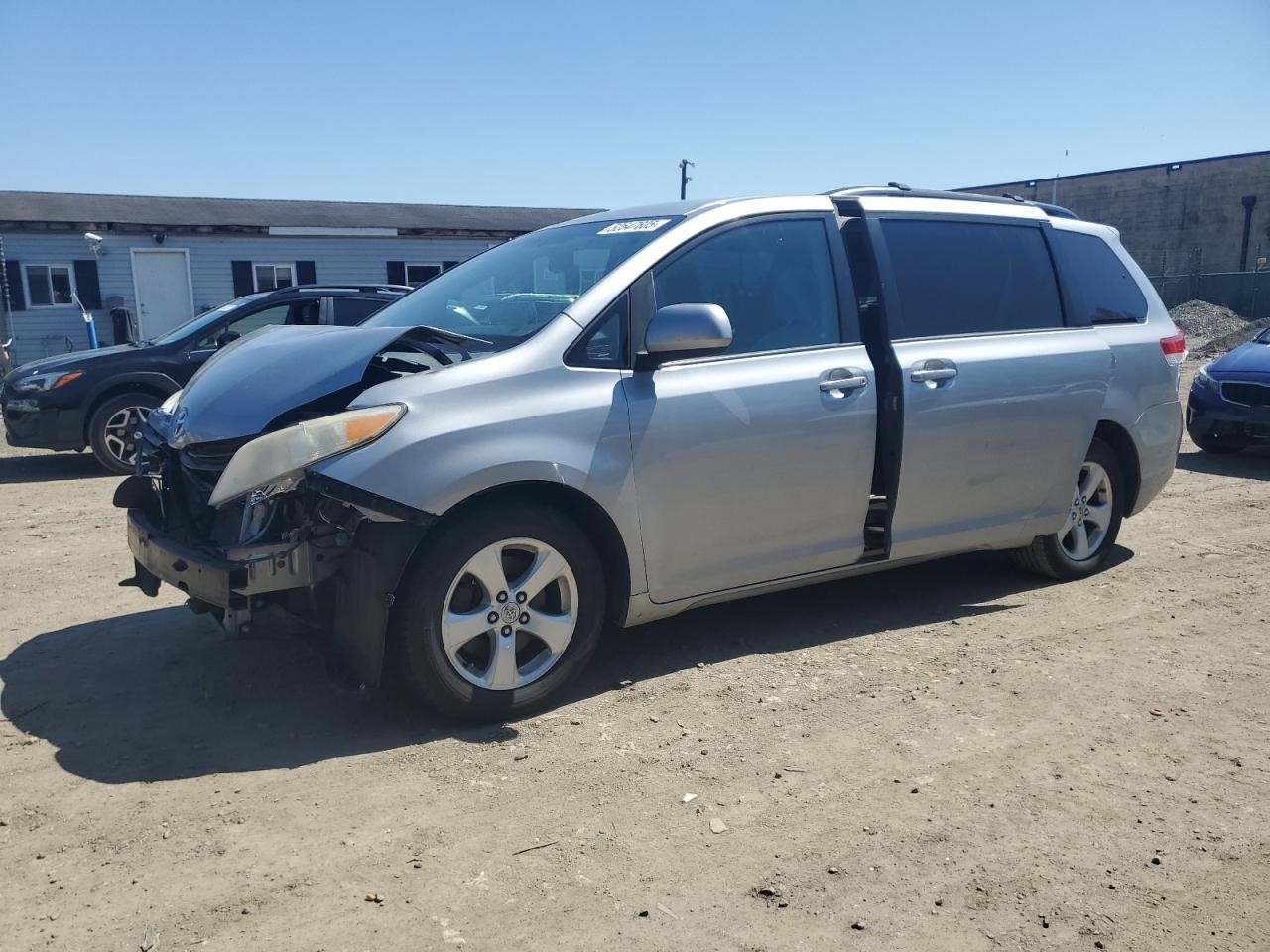2012 TOYOTA SIENNA 6cyl Gasoline 3.5 STEERING GEAR RACK - 438698