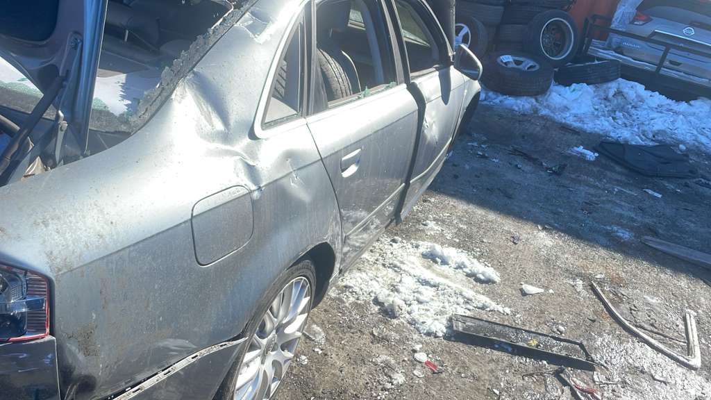 2008 AUDI A4 4cyl Gasoline Turbo 2.0 ENGINE ASSEMBLY - 438784