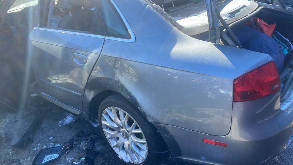 2008 AUDI A4 4cyl Gasoline Turbo 2.0 ENGINE ASSEMBLY - 438784 — photo 4