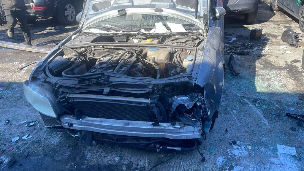 2008 AUDI A4 4cyl Gasoline Turbo 2.0 ENGINE ASSEMBLY - 438784 — photo 5