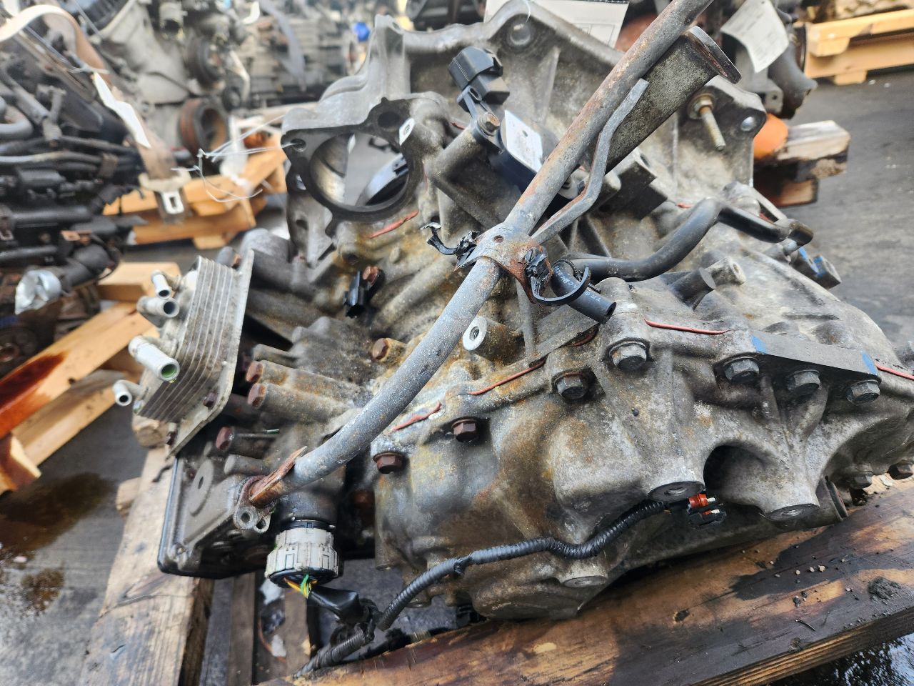 2013 NISSAN ALTIMA 4cyl Gasoline 2.5 DOHC Transmiss,Transaxle - 438895 — photo 2