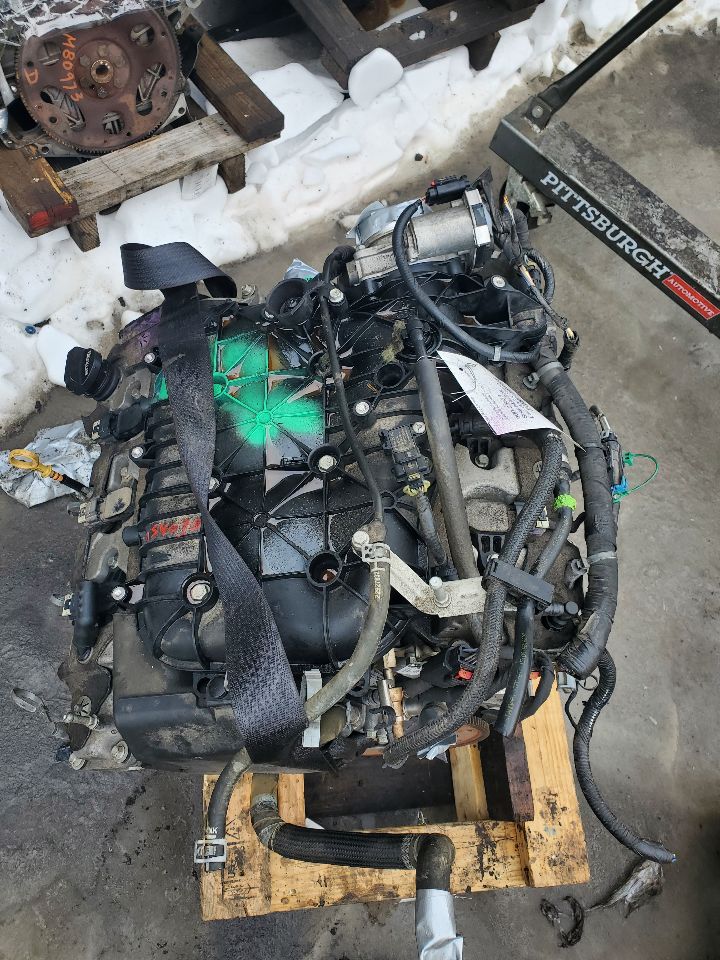 2018 CHEVROLET IMPALA 3.6L 6cyl Gasoline VVT ENGINE ASSEMBLY - 438913