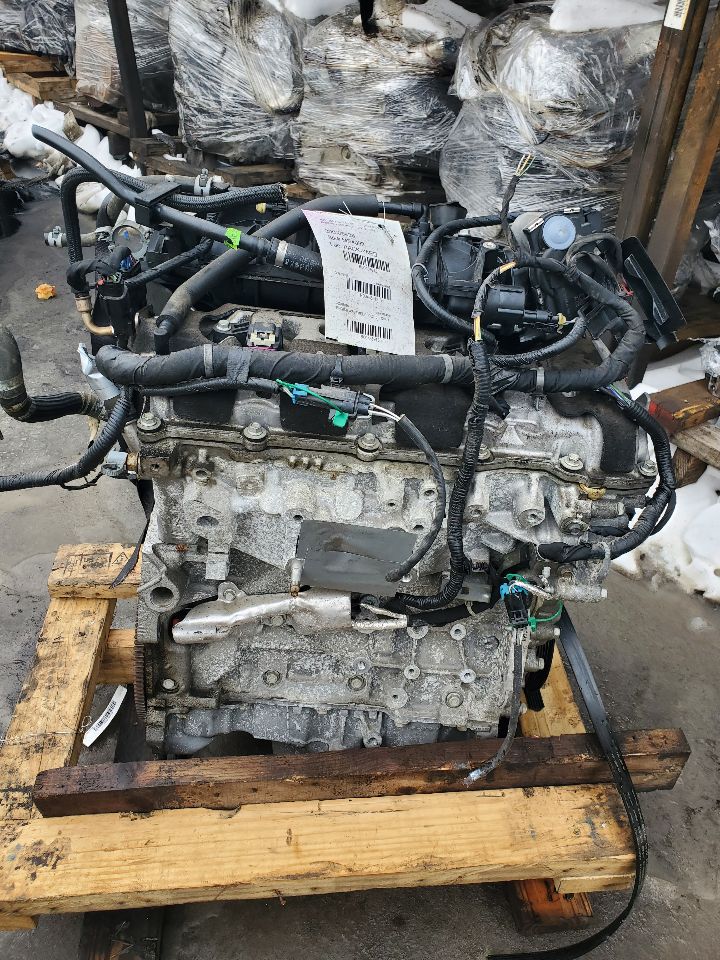 2018 CHEVROLET IMPALA 3.6L 6cyl Gasoline VVT ENGINE ASSEMBLY - 438913 — photo 3