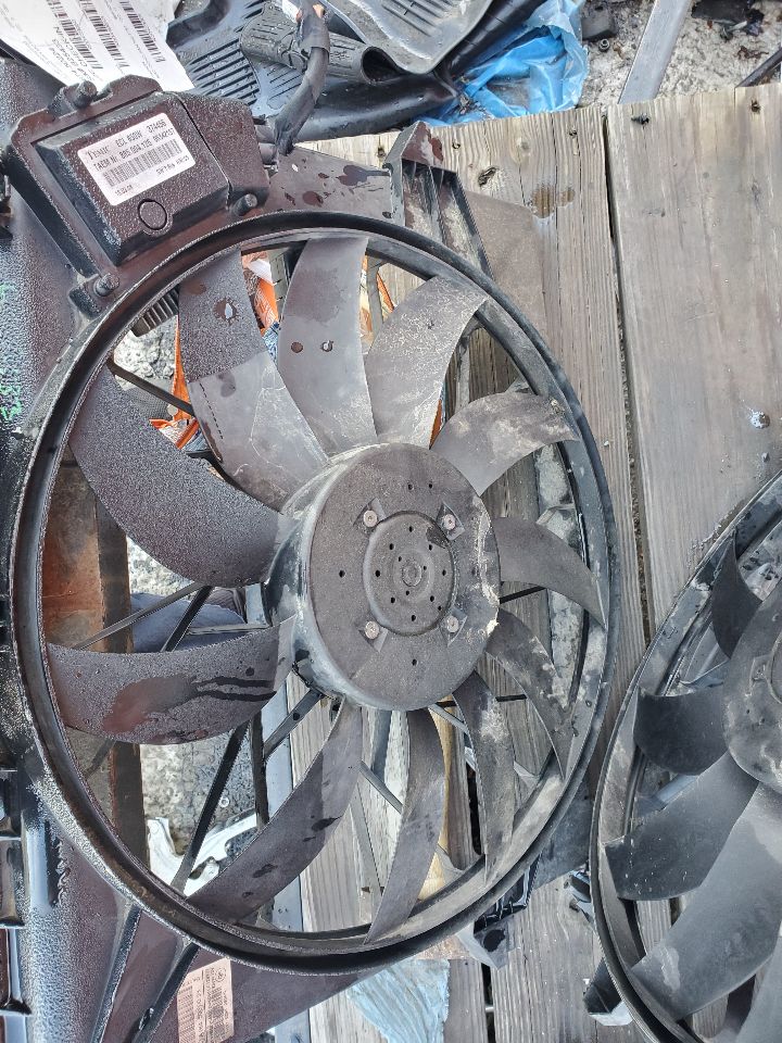 2008 MERCEDES-BENZ GL-CLASS 8cyl Gasoline 4.6 RAD COND FAN MOTOR - 439058