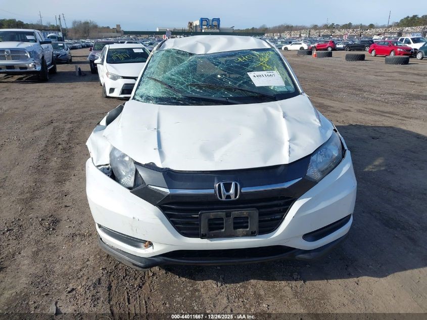 2017 HONDA HR-V 4cyl Gasoline 1.8 STEERING GEAR RACK - 439074