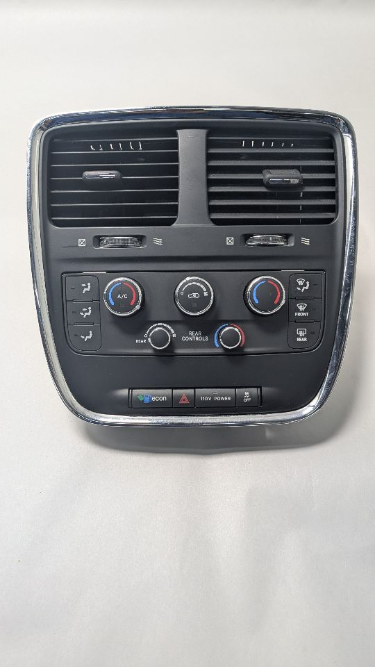 2012 DODGE CARAVAN 6 cyl Gas Flex Fuel 3.6 TEMP CONTROL - 439144