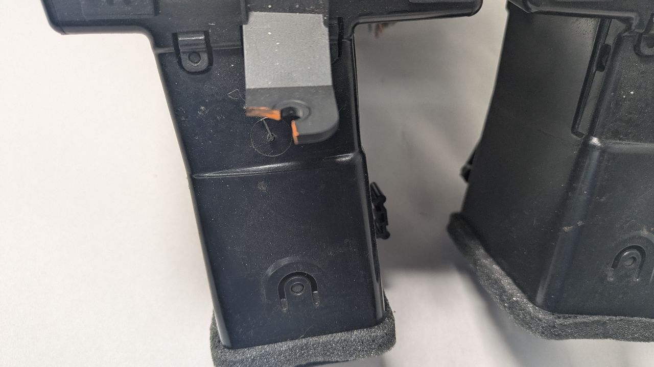 2012 DODGE CARAVAN 6 cyl Gas Flex Fuel 3.6 TEMP CONTROL - 439144 — photo 3