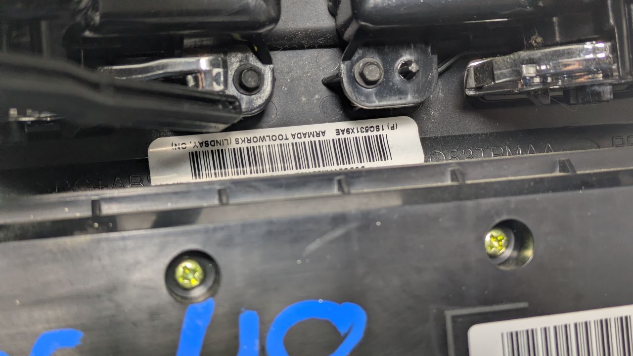 2012 DODGE CARAVAN 6 cyl Gas Flex Fuel 3.6 TEMP CONTROL - 439144 — photo 6