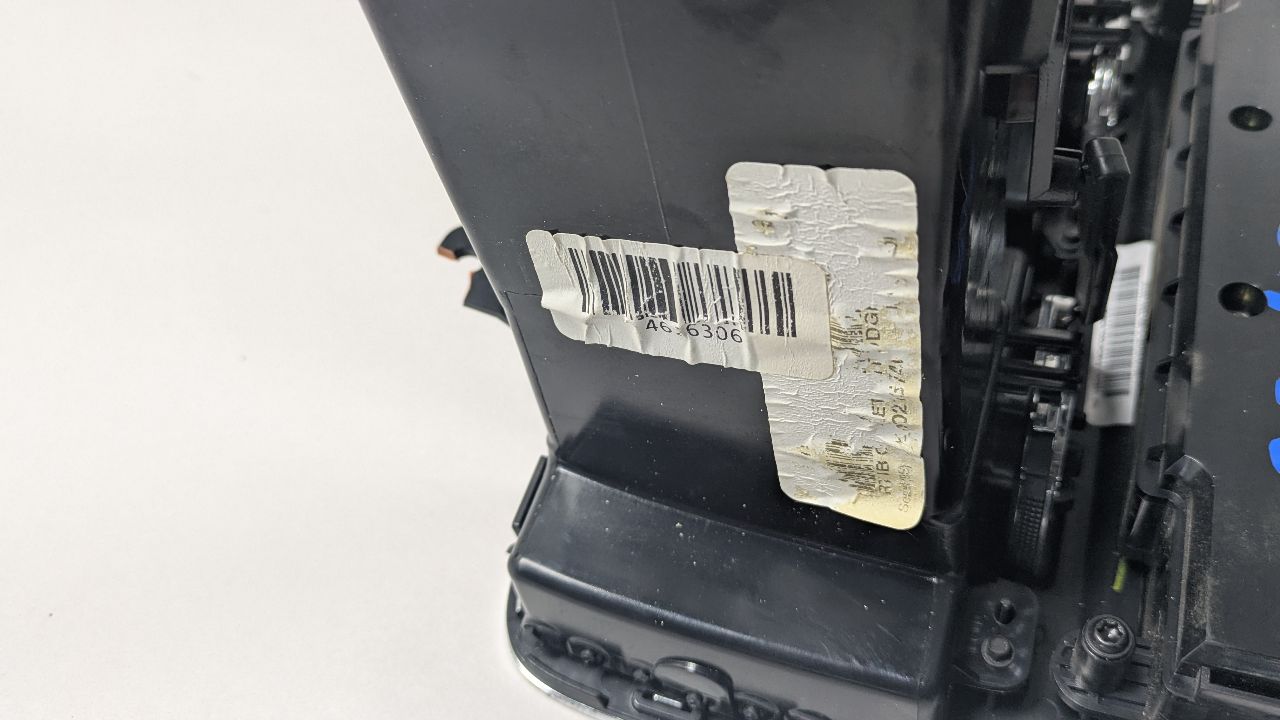 2012 DODGE CARAVAN 6 cyl Gas Flex Fuel 3.6 TEMP CONTROL - 439144 — photo 7