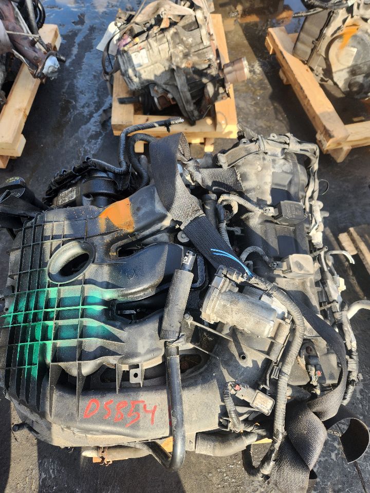 2012 DODGE CARAVAN 6 cyl Gas Flex Fuel 3.6 ENGINE ASSEMBLY - 439147