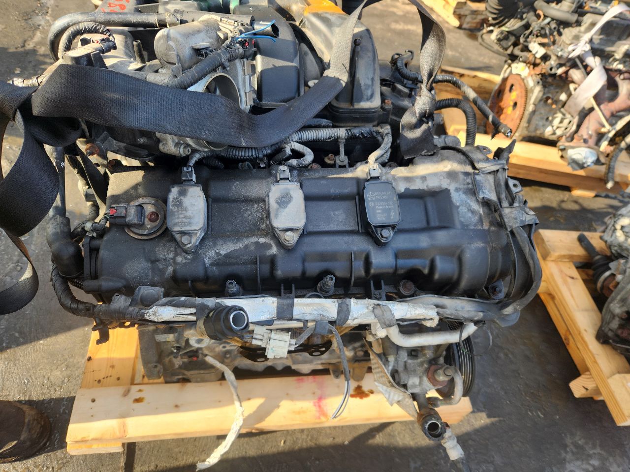 2012 DODGE CARAVAN 6 cyl Gas Flex Fuel 3.6 ENGINE ASSEMBLY - 439147 — photo 3