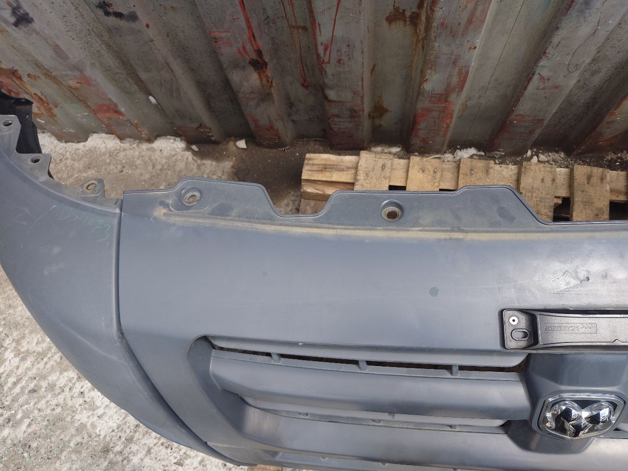 2018 DODGE PROMASTER 1500 VAN 3.6L 6cyl VVT BUMPER ASSY, FRONT - 439162 — photo 7