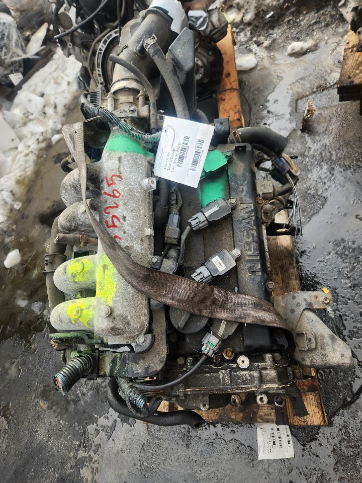 2002 NISSAN ALTIMA 4cyl Gasoline 2.5 ENGINE ASSEMBLY - 439266