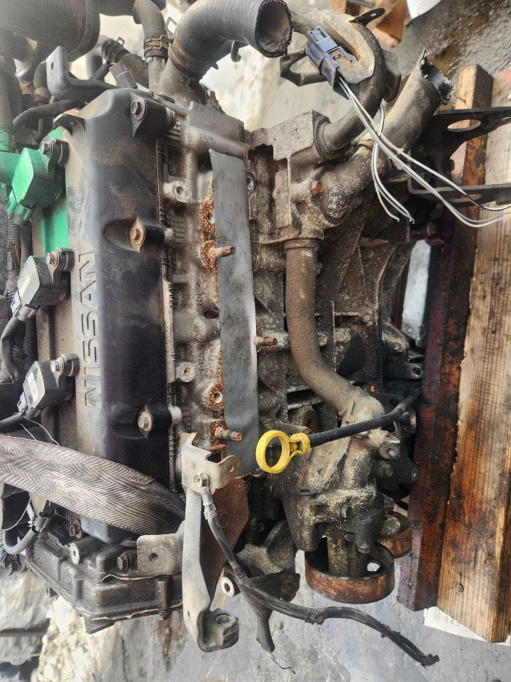 2002 NISSAN ALTIMA 4cyl Gasoline 2.5 ENGINE ASSEMBLY - 439266 — photo 2