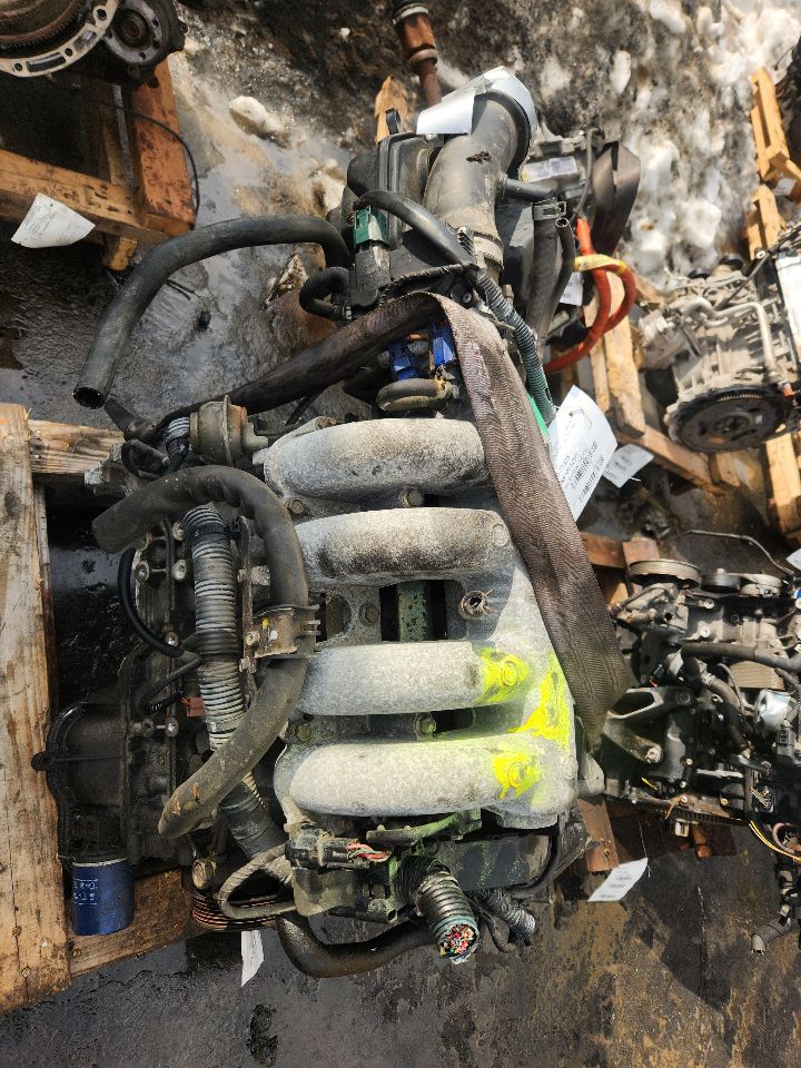 2002 NISSAN ALTIMA 4cyl Gasoline 2.5 ENGINE ASSEMBLY - 439266 — photo 5