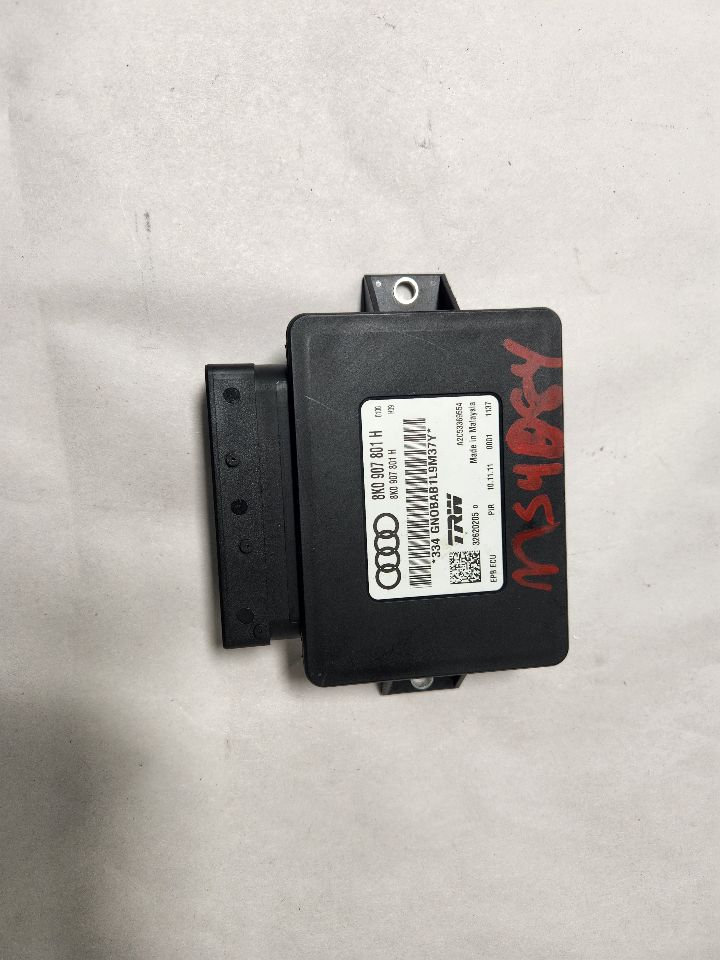 2012 AUDI A5 4cyl Gasoline Turbo 2.0 Chassis Cont Mod - 439297