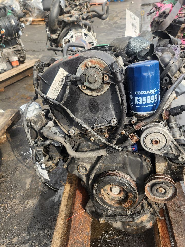 2012 AUDI A5 4cyl Gasoline Turbo 2.0 ENGINE ASSEMBLY - 439299