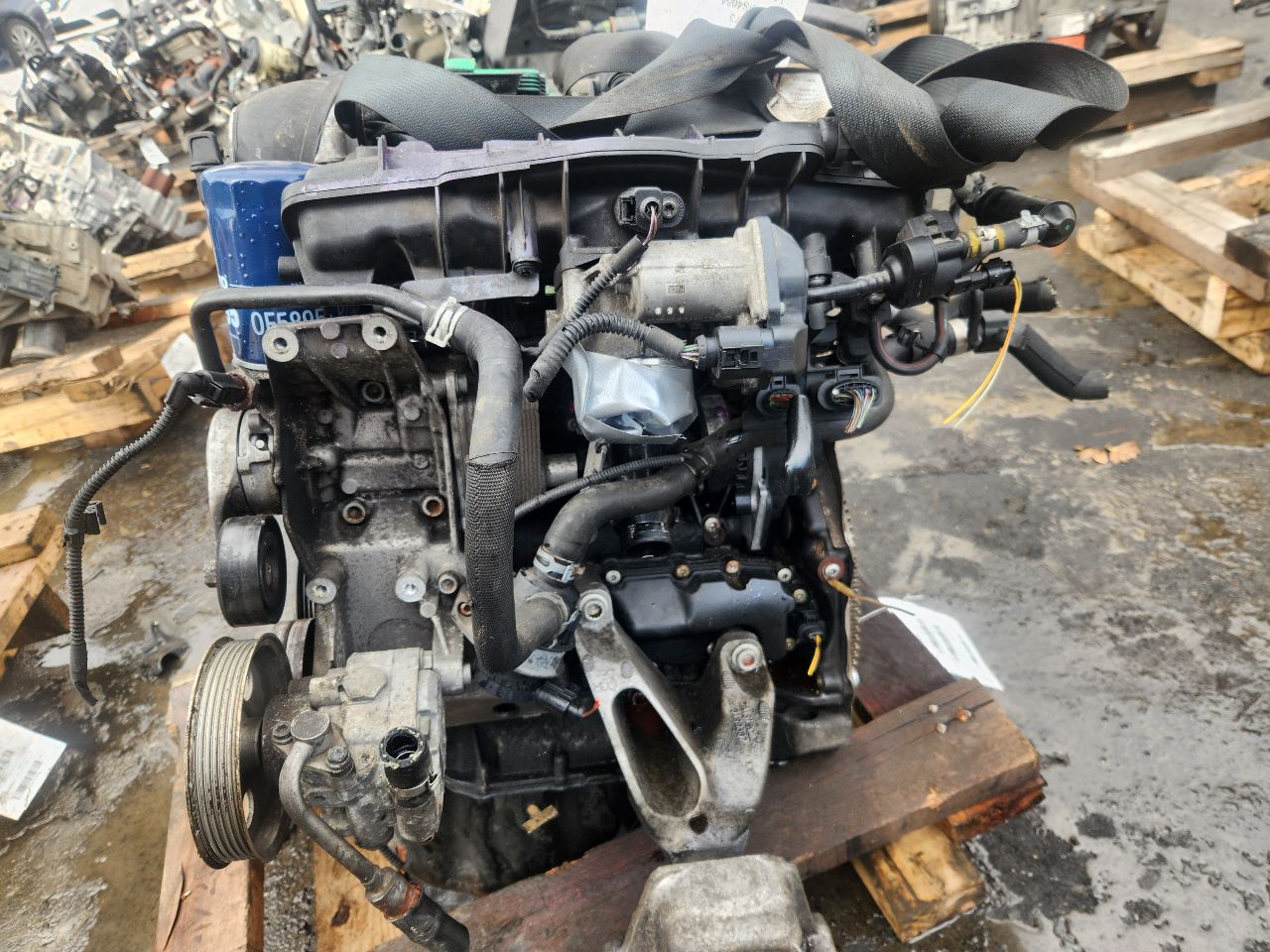 2012 AUDI A5 4cyl Gasoline Turbo 2.0 ENGINE ASSEMBLY - 439299 — photo 5