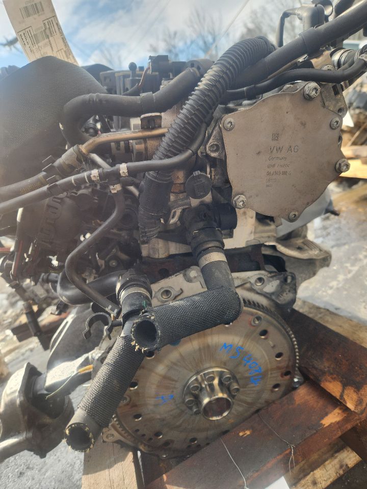 2012 AUDI A5 4cyl Gasoline Turbo 2.0 ENGINE ASSEMBLY - 439299 — photo 7