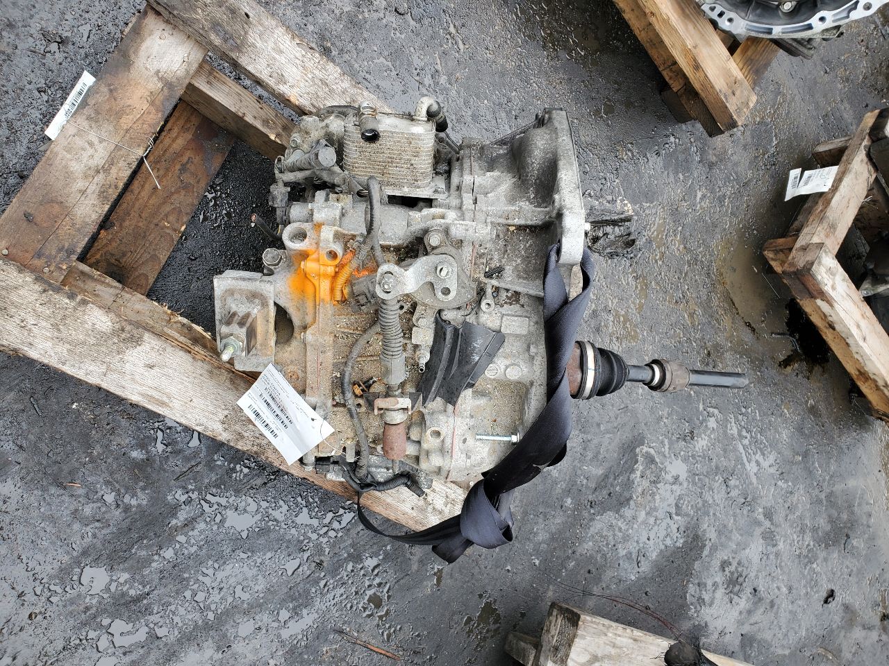 2017 NISSAN SENTRA 1.8L 4cyl Gasoline VVT Transmiss,Transaxle - 439402