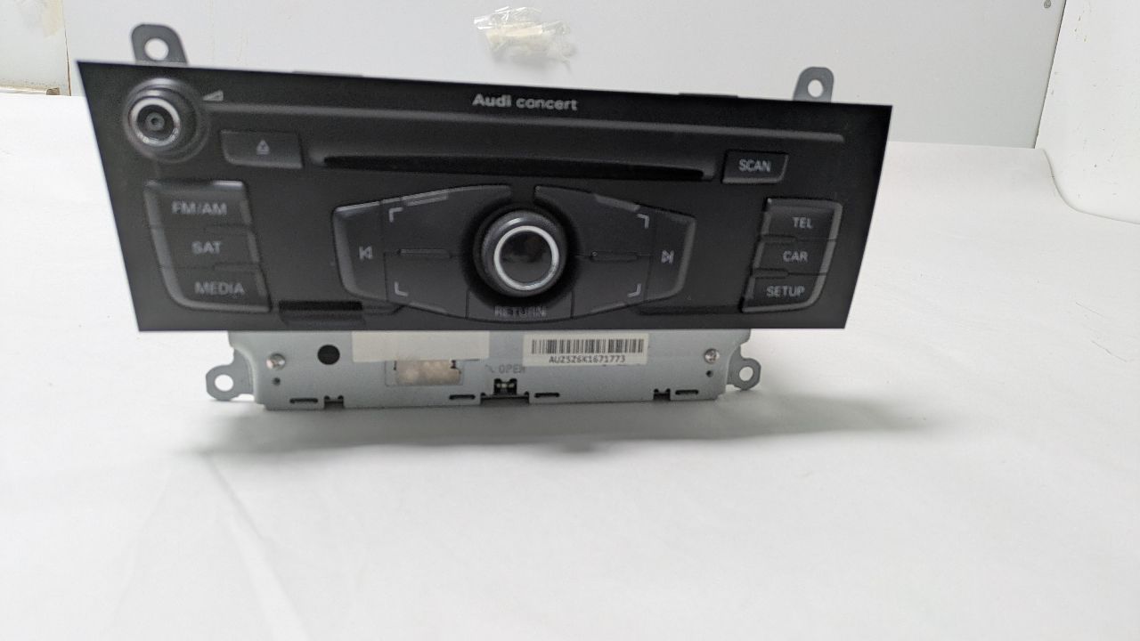2012 AUDI A5 4cyl Gasoline Turbo 2.0 Radio Audio - 439422