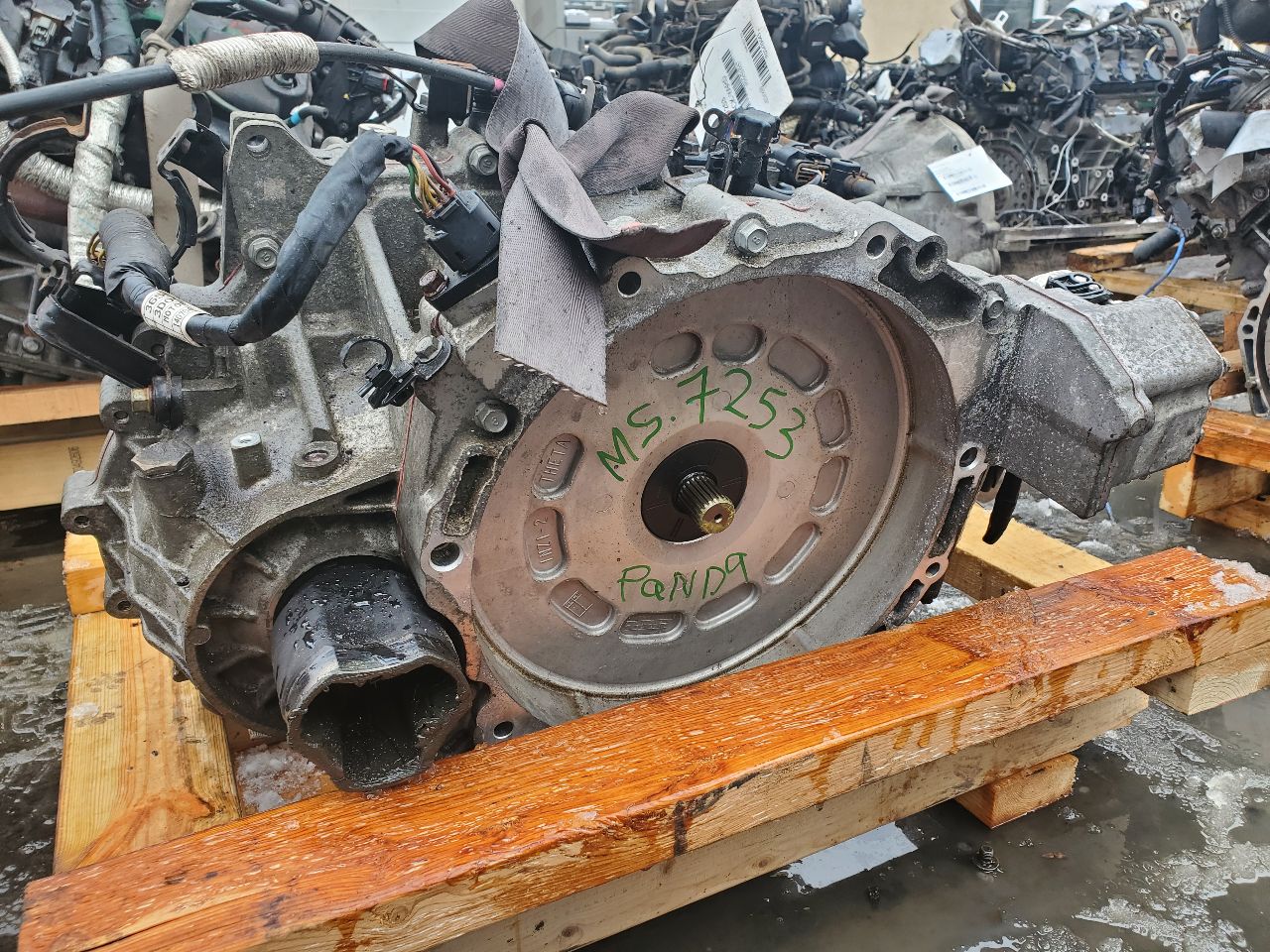 2015 KIA OPTIMA Transmiss,Transaxle - 439443 — photo 4