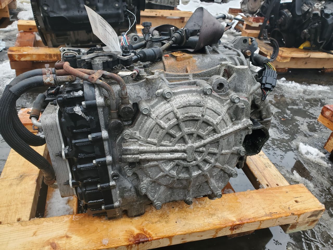 2015 KIA OPTIMA Transmiss,Transaxle - 439443 — photo 5