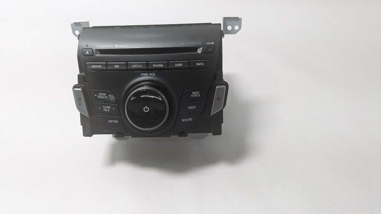 2012 HYUNDAI AZERA 6cyl Gasoline 3.3 Radio Audio - 439448