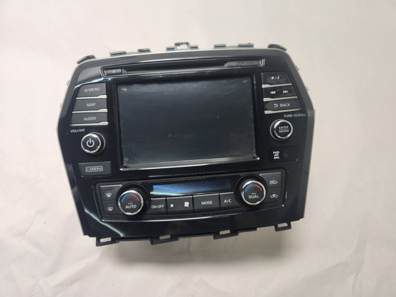 2017 NISSAN MAXIMA 6cyl Gasoline 3.5 Radio Audio - 439487