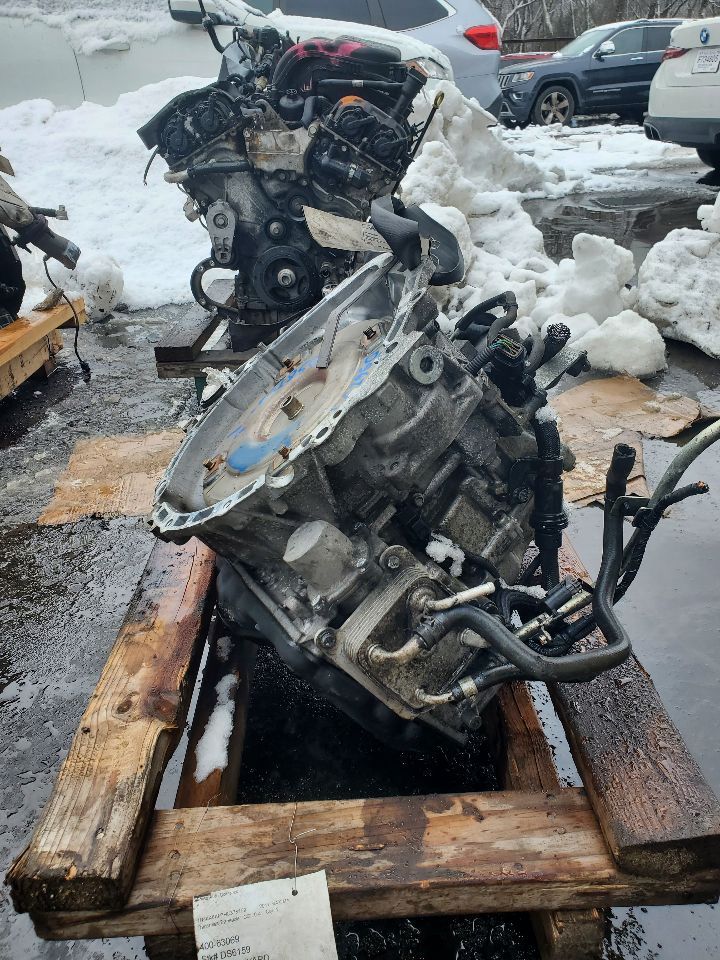 2017 NISSAN MAXIMA 6cyl Gasoline 3.5 Transmiss,Transaxle - 439490