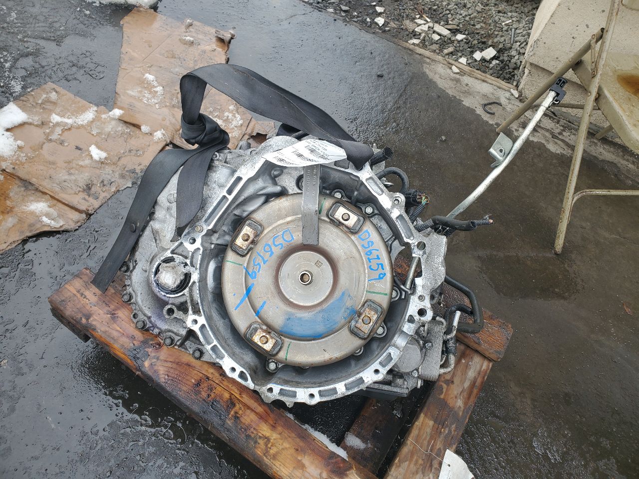 2017 NISSAN MAXIMA 6cyl Gasoline 3.5 Transmiss,Transaxle - 439490 — photo 2